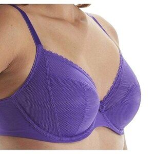 Chantelle Purple Parisian Plunge Bra Size